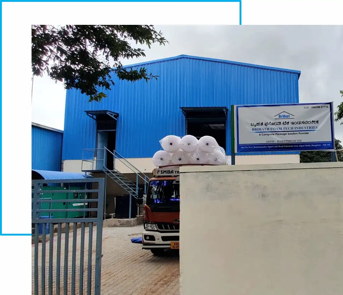 Brihath Foam Tech Industries - About Us - Innovators in Packaging Technology